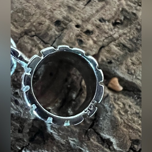 925 European Charm Hanger Dangle Fairy Sterling Silver Magical Bead Charm Hanger - Picture 5 of 6